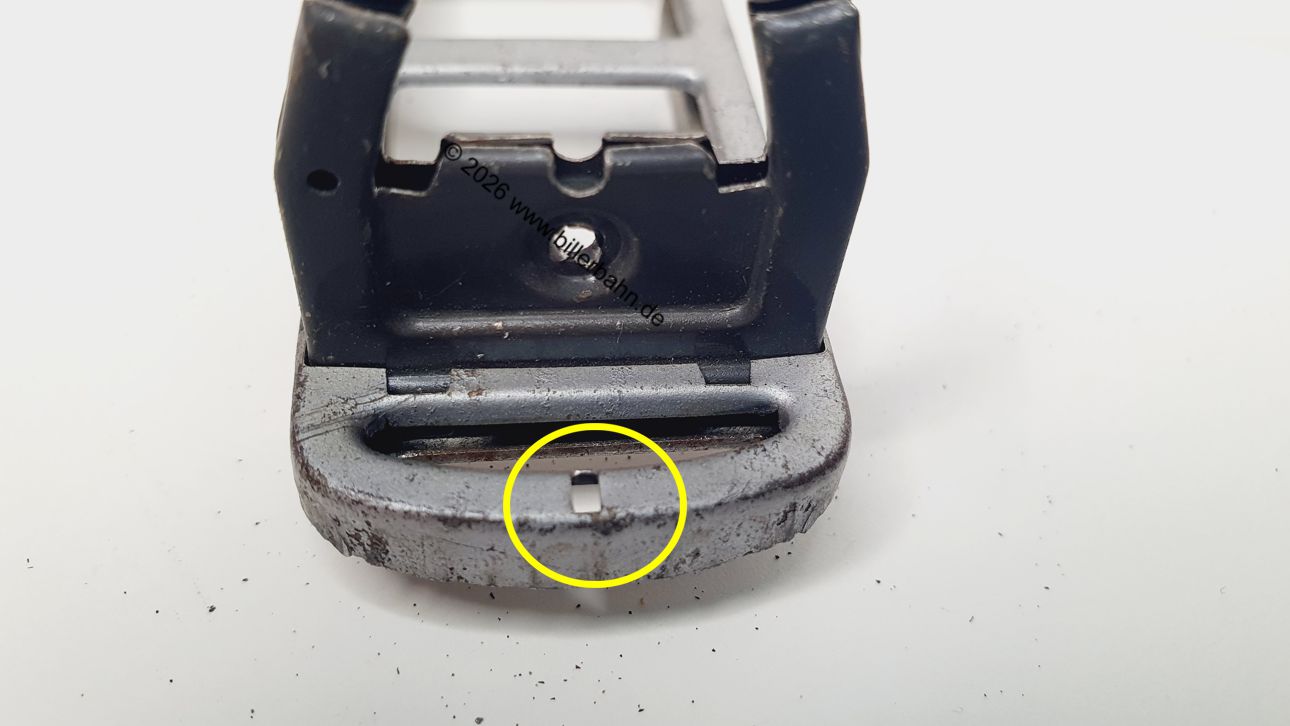 andere Hakenkupplung