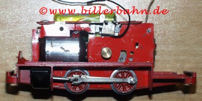 der silberne Bhler Motor