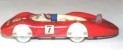 post - war rocket race car