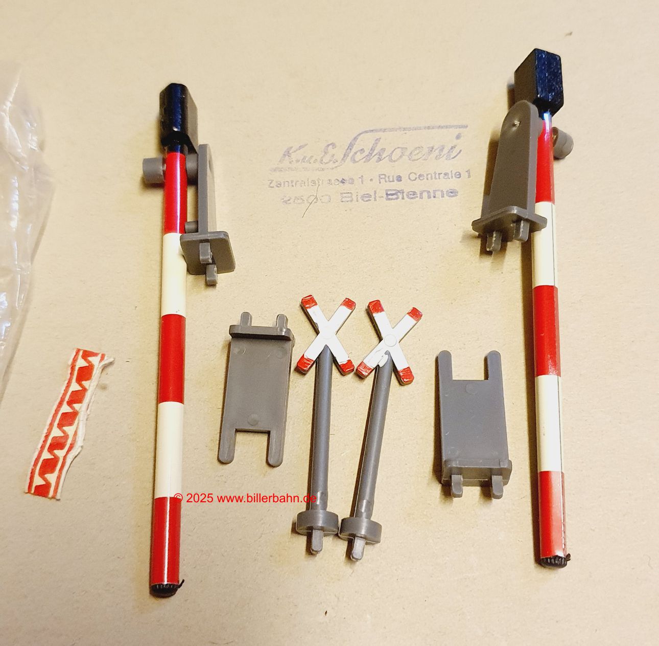 small parts level x-ing