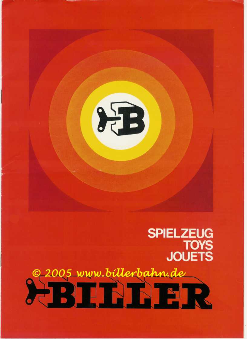 Catalogue 1970 Front cover