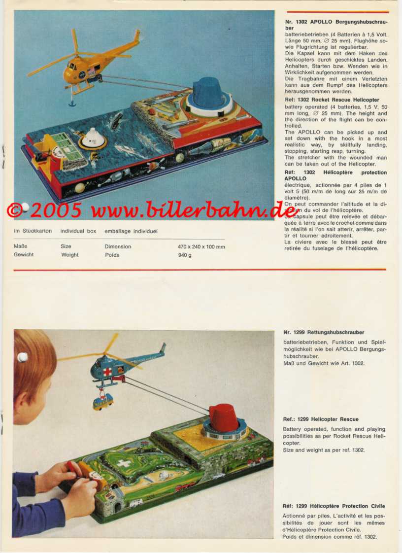 Catalogue 1970 page 4