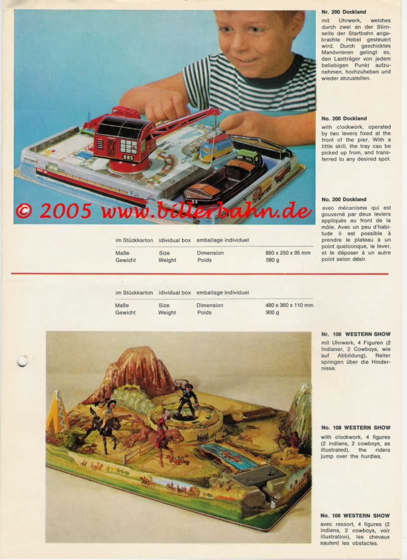 Catalogue 1970 page 6