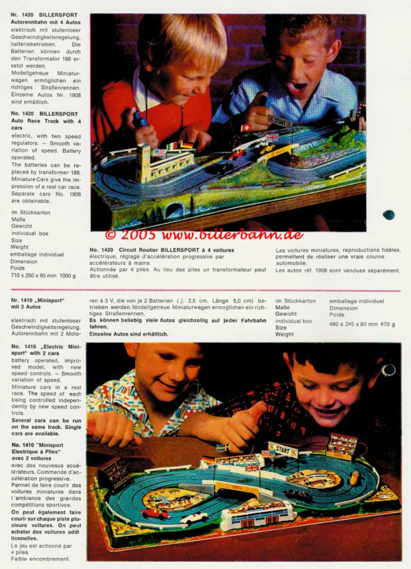 Catalogue 1970 page 5