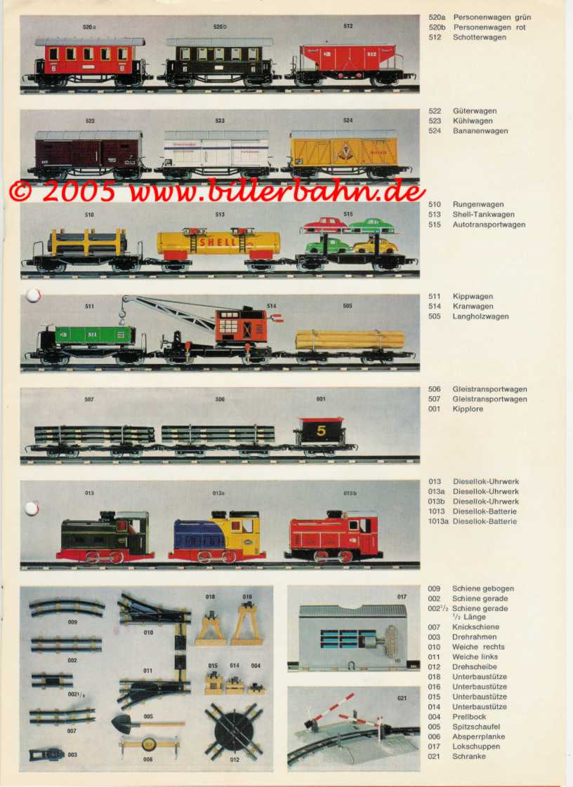 Catalogue 1971 page 2
