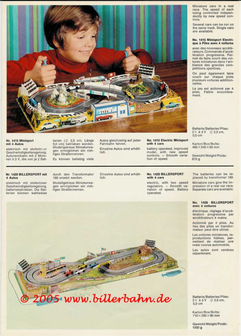 Catalogue 1972 page 6