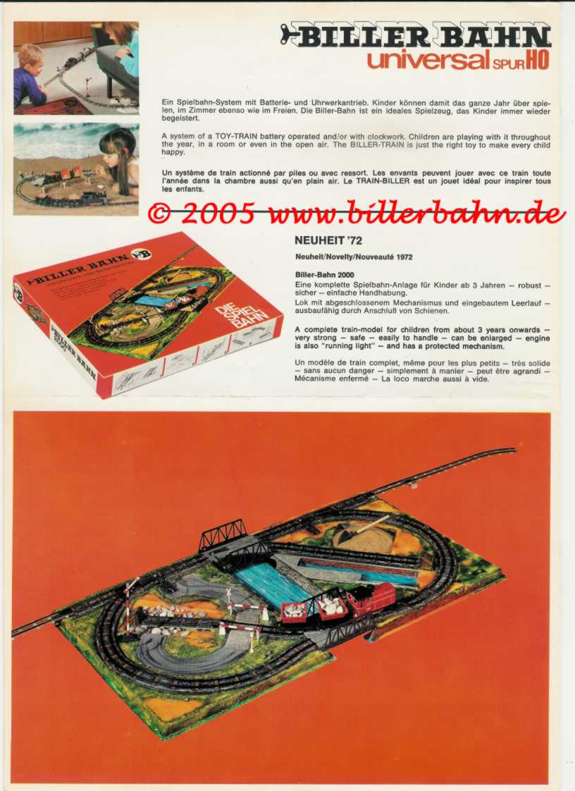 Catalogue 1972 page 1