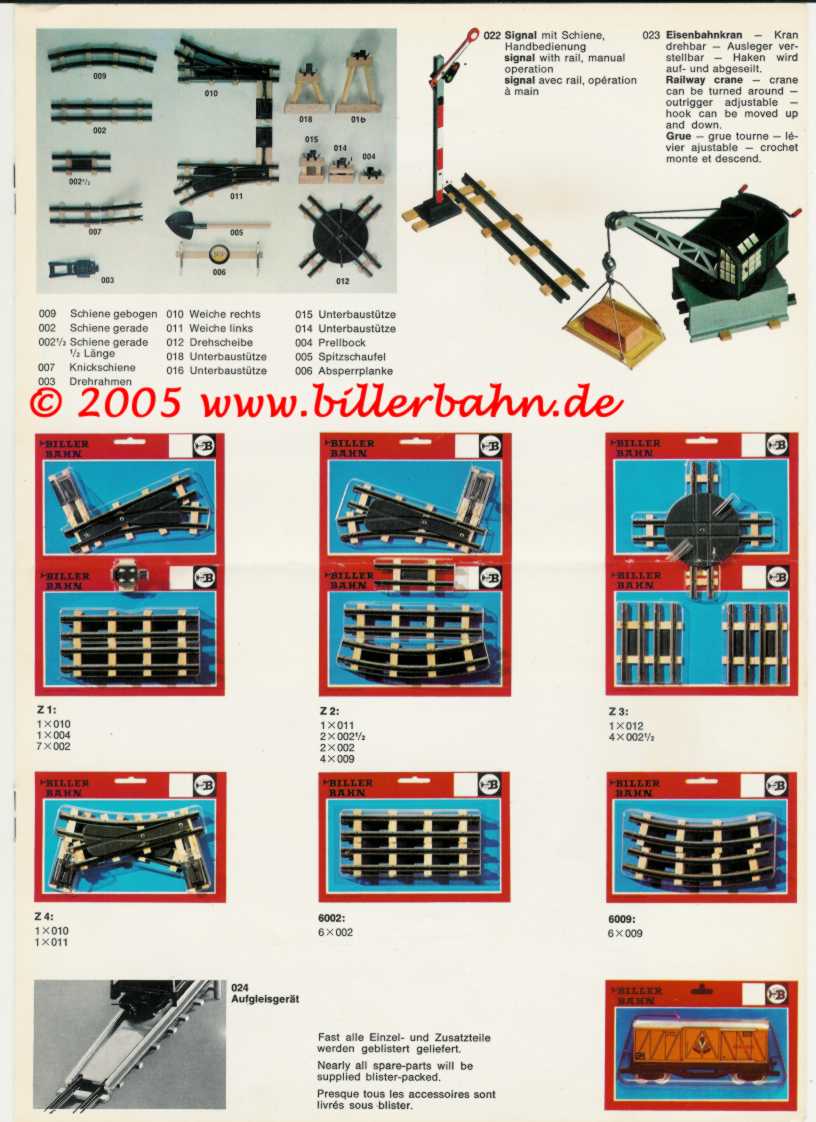Catalogue 1972 page 4