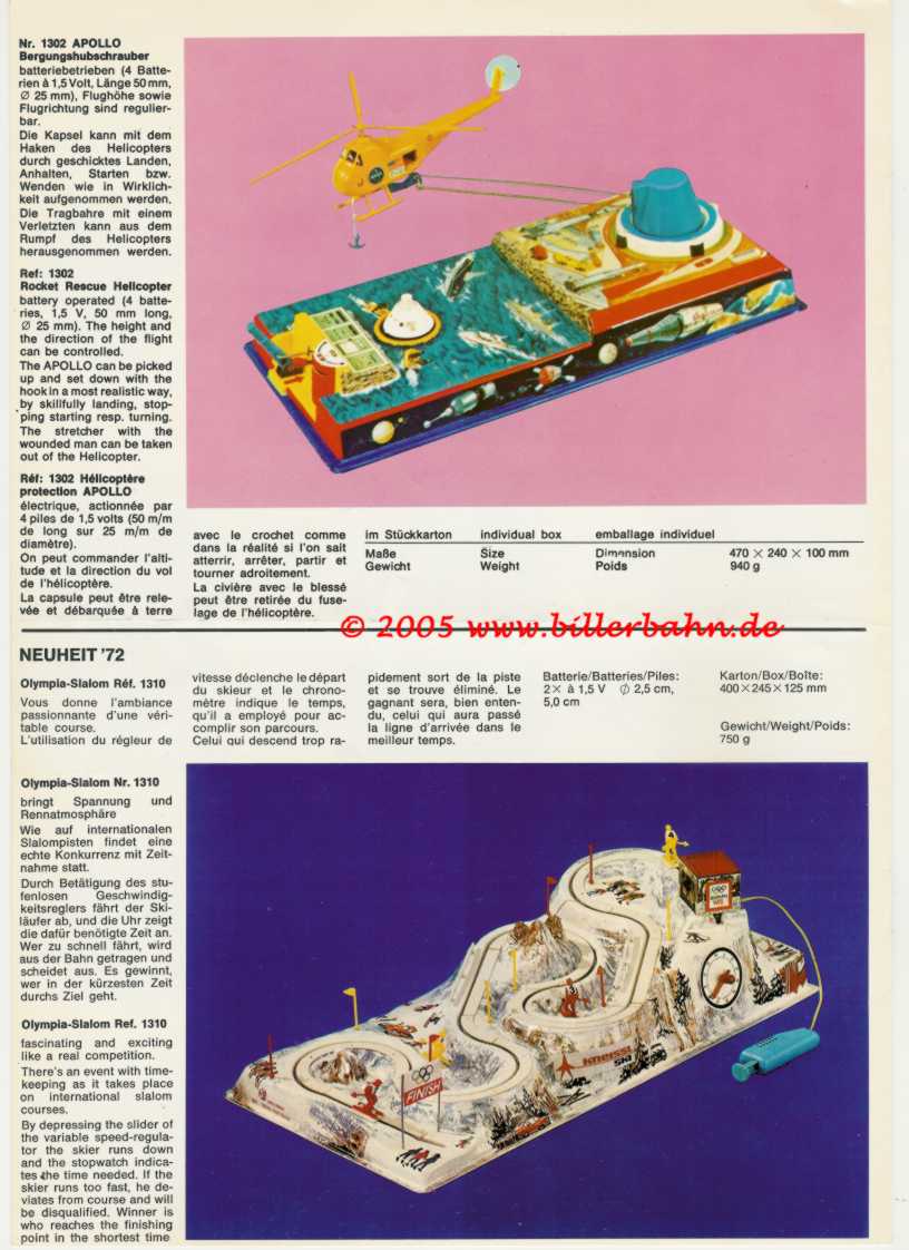 Catalogue 1973 V1 - page 5