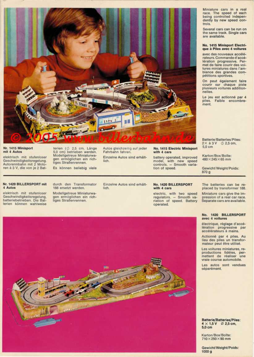 Catalogue 1973 V1 - page 6