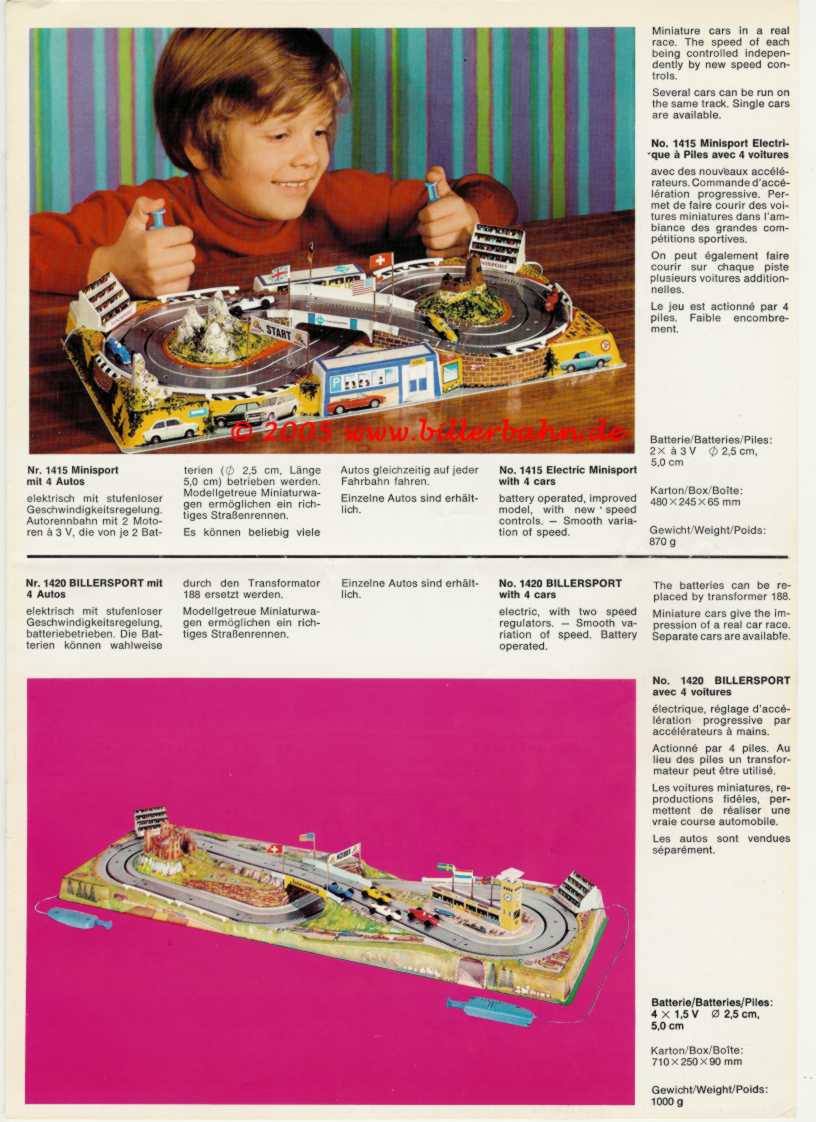 Catalogue 1973 V2 - page 6